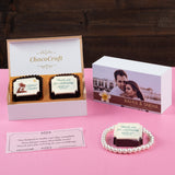 Wedding Return Gifts - 2 Chocolate Box - All Printed Chocolates (Sample)