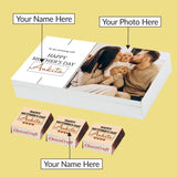 Beautiful Personalised Gift for Wife on Mother's Day (with Wrapped Chocolates)