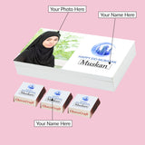 Innovative Personalised Gift for Eid with Wrapped Chocolates