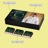 Gift for Eid Personalised with Photo (with Wrapped Chocolates)