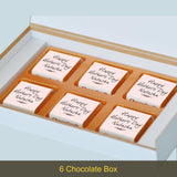 Unique Mother's Day Gift Personalised with Photo (with Wrapped Chocolates)
