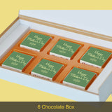 Unique Personalised Gift for Mother's Day (with Wrapped Chocolates)