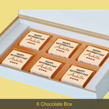 Beautiful Personalised Gift for Wife on Mother's Day (with Wrapped Chocolates)