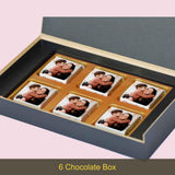 Beautiful Personalised Gift for Mother's Day (with Wrapped Chocolates)