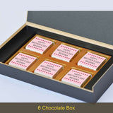 Personalised Happy Mother's Day Gift (with Wrapped Chocolates)
