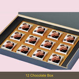 Beautiful Personalised Gift for Mother's Day (with Wrapped Chocolates)