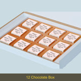 Unique Mother's Day Gift Personalised with Photo (with Wrapped Chocolates)