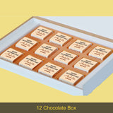 Beautiful Personalised Gift for Wife on Mother's Day (with Wrapped Chocolates)