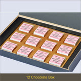 Personalised Happy Mother's Day Gift (with Wrapped Chocolates)