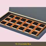 Black & Gold Personalised Gift for Mother's Day (with Wrapped Chocolates)