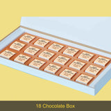 Beautiful Personalised Gift for Wife on Mother's Day (with Wrapped Chocolates)