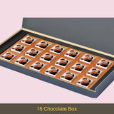 Beautiful Personalised Gift for Mother's Day (with Wrapped Chocolates)