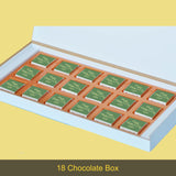 Unique Personalised Gift for Mother's Day (with Wrapped Chocolates)