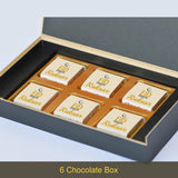 Personalised Gift Box for Eid with Wrapped Chocolates