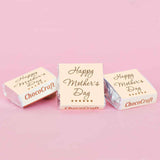 Floral Theme Personalised Mother's Day Gift (with Wrapped Chocolates)