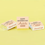 Beautiful Personalised Gift for Wife on Mother's Day (with Wrapped Chocolates)