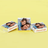 Elegant Mother's Day Gift Personalised with Photo (with Wrapped Chocolates)