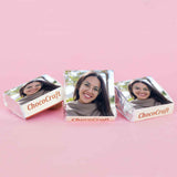 Special Mother's Day Chocolate Gift Box Personalised with Photo (with Wrapped Chocolates)