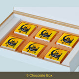 Unique Personalised Gift Box for Eid with Wrapped Chocolates