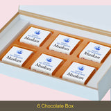 Innovative Personalised Gift for Eid with Wrapped Chocolates