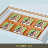 Special Eid Gift Box with Wrapped Chocolates