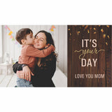 Beautiful Personalised Gift for Mother's Day (with Wrapped Chocolates)