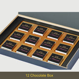 Personalised Gift Box for Eid Celebration with Wrapped Chocolates