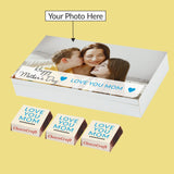 Personalised Chocolate Gift Box for Mother's Day (with Wrapped Chocolates)