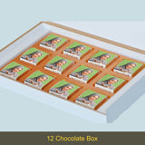 Special Eid Gift Box with Wrapped Chocolates