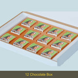 Special Eid Gift Box with Wrapped Chocolates