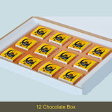 Unique Personalised Gift Box for Eid with Wrapped Chocolates