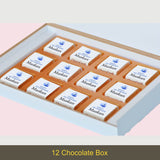 Innovative Personalised Gift for Eid with Wrapped Chocolates