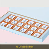 Innovative Personalised Gift for Eid with Wrapped Chocolates