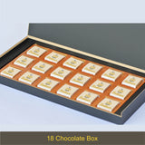 Personalised Gift Box for Eid with Wrapped Chocolates