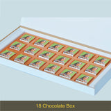 Special Eid Gift Box with Wrapped Chocolates