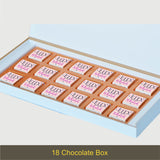 Personalised Gift for Eid with Wrapped Chocolates