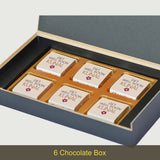 Floral Design Get Well Soon Gift Box (with Wrapped Chocolates)