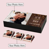 Beautiful Personalised Gift for Mother's Day (with Wrapped Chocolates)