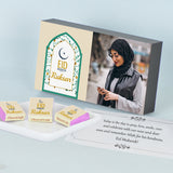 Personalised Gift Box for Eid with Wrapped Chocolates