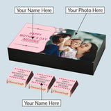 Personalised Happy Mother's Day Gift (with Wrapped Chocolates)
