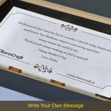Personalised Happy Mother's Day Gift (with Wrapped Chocolates)