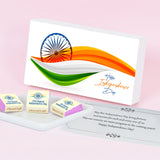 Beautiful Independence Day Gift (with Wrapped Chocolates)