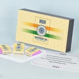 Beautiful Chocolate Gift Box for Independence Day with Wrapped Chocolates