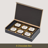 Splash of Colour Personalized Birthday Gift Box (with Printed Chocolates)