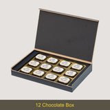 Splash of Colour Personalized Birthday Gift Box (with Printed Chocolates)