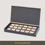 Splash of Colour Personalized Birthday Gift Box (with Printed Chocolates)