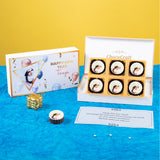 Personalised New Year Gift with Photo Chocolates