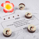 Personalised New Year Gift with Photo Chocolates