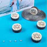 Beautiful Personalized New Year Gift with Printed Chocolates