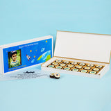 Birthday Return Gifts - 18 Chocolate Box - All Printed Chocolates (Minimum 10 Boxes)